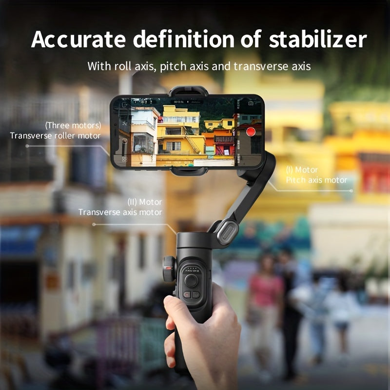 Handheld Gimbal Stabilizer for Smartphones (3-Axis)