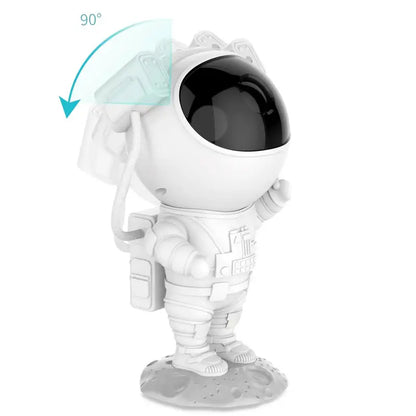 Astronaut Starry Sky Night Light