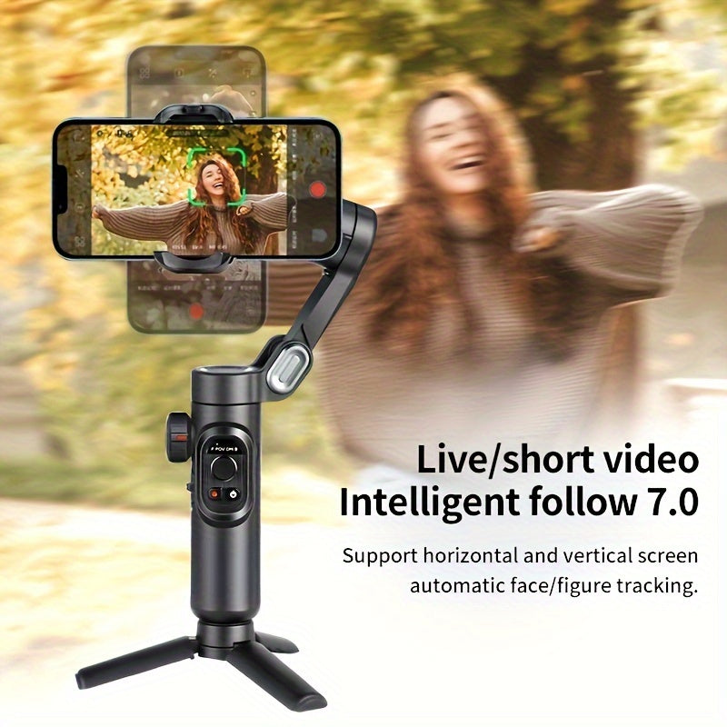Handheld Gimbal Stabilizer for Smartphones (3-Axis)
