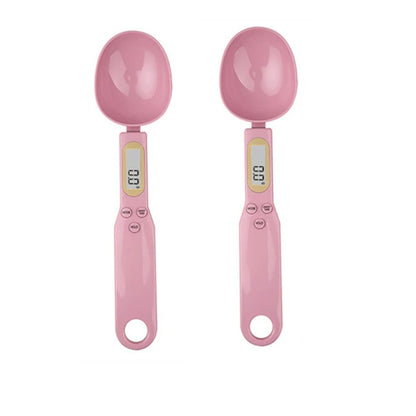 Mini Spoon Scale Digital Kitchen Scale Electronic LCD Food Scale 0.1-500G Cooking Flour Milk Coffee Powder Weight Measure Spoon