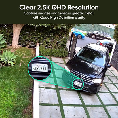 2K HD Wi-Fi Smart Home Security Camera